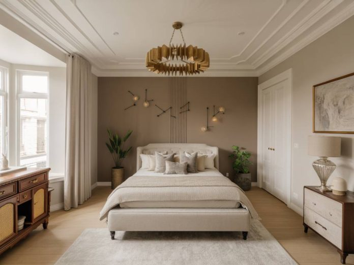 Accent ceilings as the new feature wall in interiors