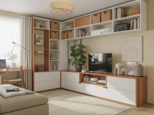 Creative storage ideas that keep modern interiors clutter free