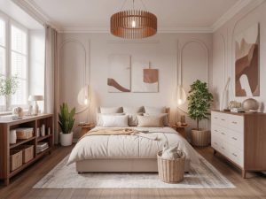 Neutral palettes that still feel warm and inviting
