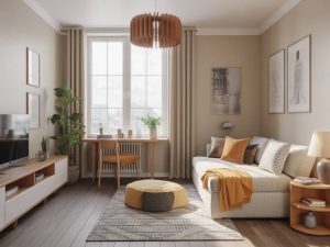 Small space, big impact: interior tricks for compact homes