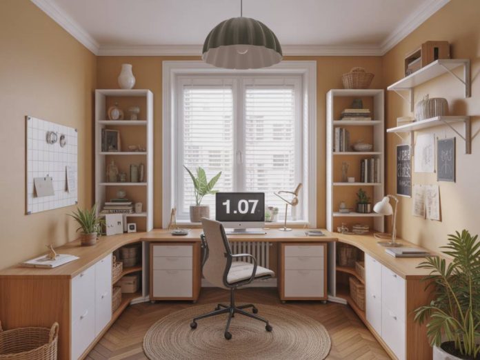Designing a functional home office that actually inspires work