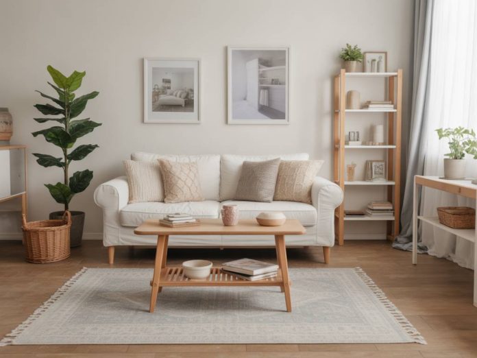 Diy weekend projects to refresh a tired living room