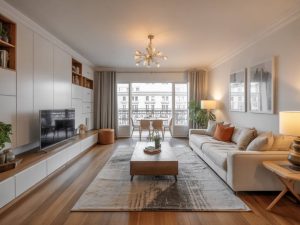 Open-concept living: how to define spaces without walls