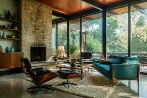1950s design ideas for contemporary homes