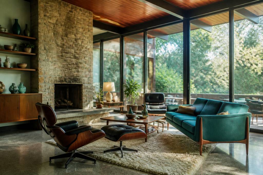 1950s design ideas for contemporary homes