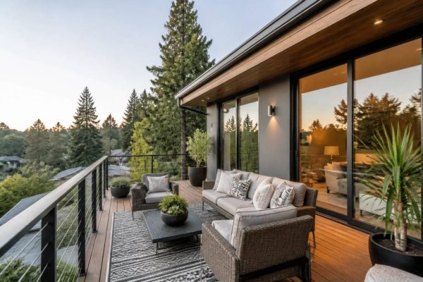 2nd story decks for safer outdoor living space and modern home design
