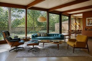 50's design ideas for contemporary homes