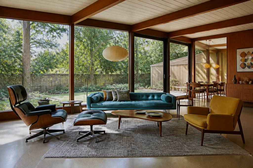 50's design ideas for contemporary homes