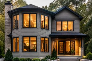 2 story bay window ideas for a brighter and more spacious home