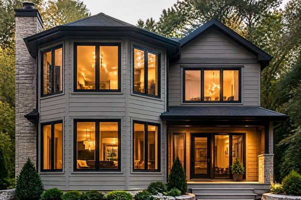2 story bay window ideas for a brighter and more spacious home