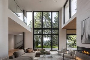 2 story windows: how to choose the right design for a contemporary home