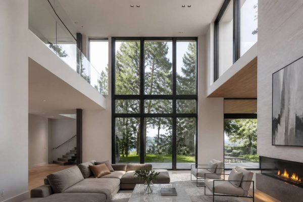 2 story windows: how to choose the right design for a contemporary home