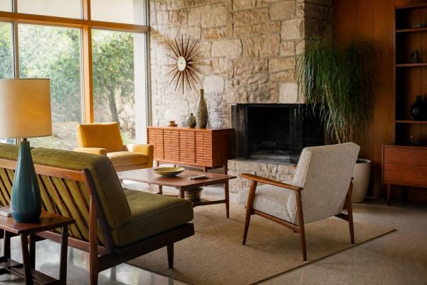 1950's living room: timeless design ideas for a stylish mid-century interior
